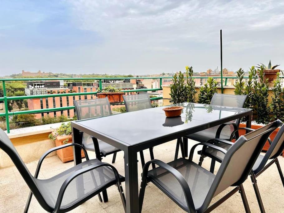 Апартаменты Attico Lussuoso Roma Centro Экстерьер фото
